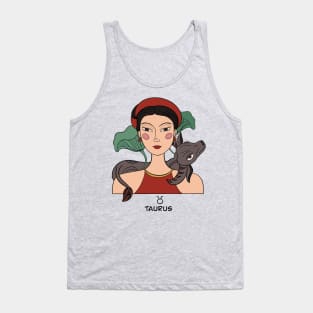 Taurus Constellation: Practical And Reliable | Astrology Art Tank Top